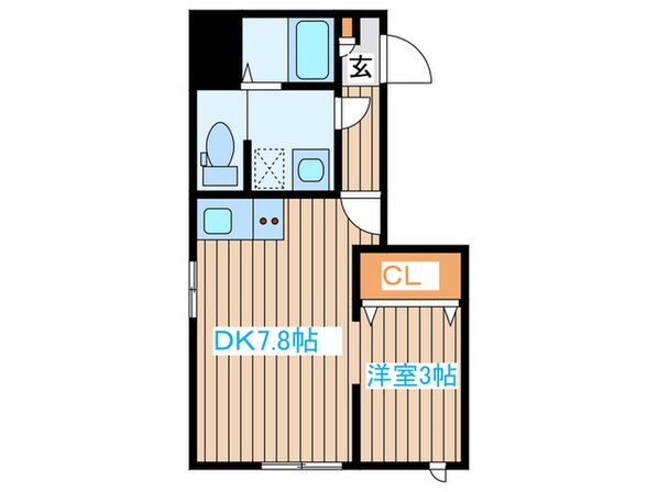 HIMAWARIの物件間取画像